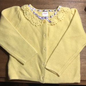 5 for $10  Gymboree Toddler girl sweater